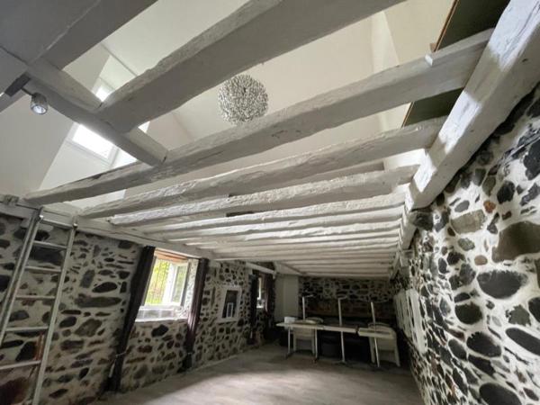 Maison - Vallee d'aspe - Réf.:205333 VALLEE D'ASPE AU COEUR D'UN VILLAGE - BEL ENSEMBLE IMMOBILIER IDEAL POUR PROJET DE CHAMBRES ET TABLE D'HOTES -