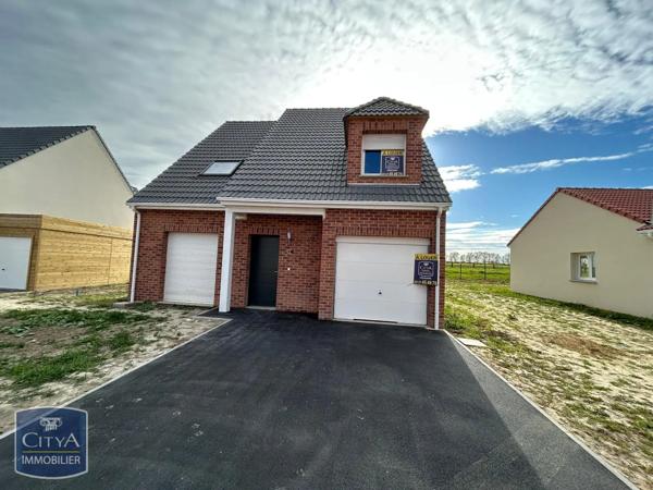 Maison à louer 5 pièces 116.38m² Brebières (62117)