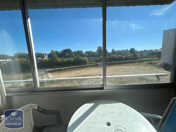 Appartement à louer 1 pièce 21.38m² Dax (40100)