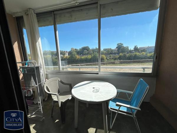 Appartement à louer 1 pièce 21.38m² Dax (40100)