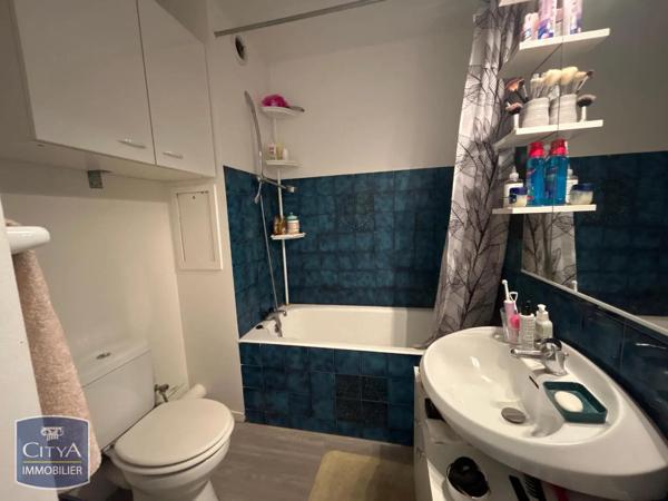 Appartement à louer 1 pièce 21.38m² Dax (40100)