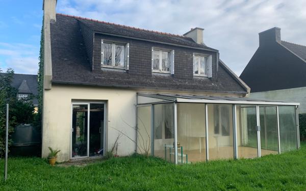 Maison à vendre    4 pièces •  Guilers