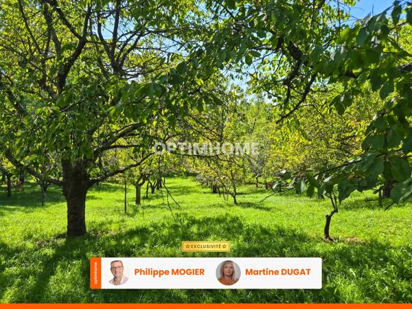 Terrain à vendre de 4 420,00 m² ABREST (03)