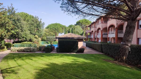 COLOMIERS Perget - Appartement T2 43m² + 2 parkings