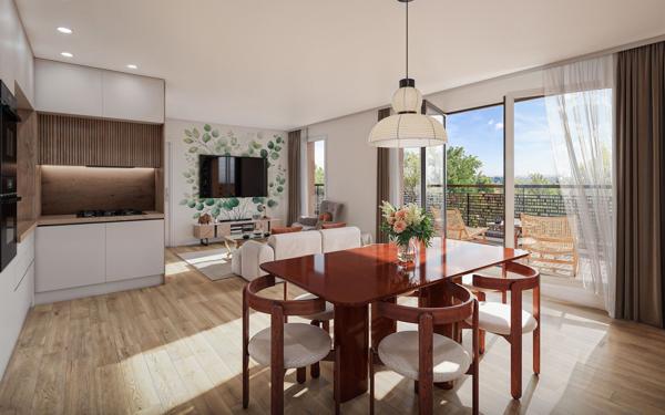 Appartement à vendre    3 pièces •  Yutz