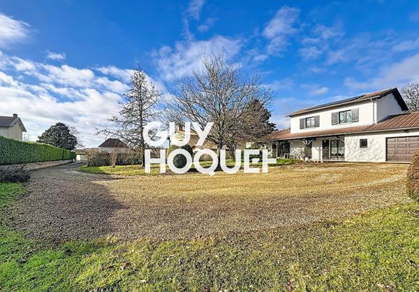 Charmante Maison 4 Chambres + Garage et Terrain Constructible de 1526 m² environ - 71570 LA CHAPELLE DE GUINCHAY