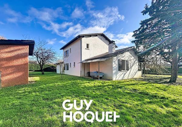 Charmante Maison 4 Chambres + Garage et Terrain Constructible de 1526 m² environ - 71570 LA CHAPELLE DE GUINCHAY