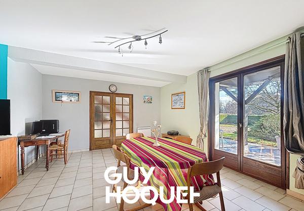 Charmante Maison 4 Chambres + Garage et Terrain Constructible de 1526 m² environ - 71570 LA CHAPELLE DE GUINCHAY