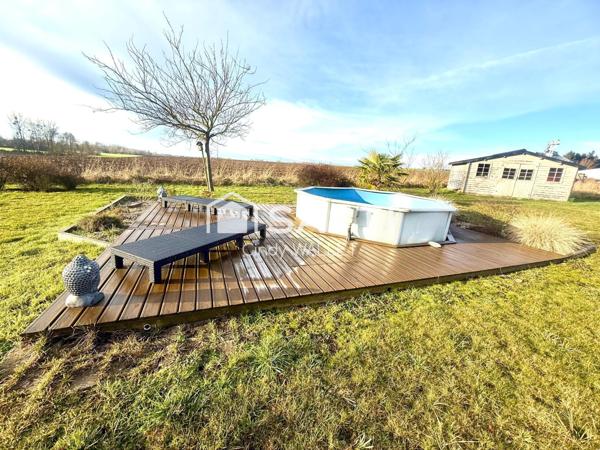 situé au calme proche de toutes commodités