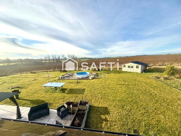 situé au calme proche de toutes commodités