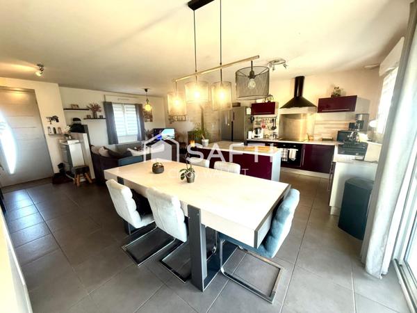 situé au calme proche de toutes commodités