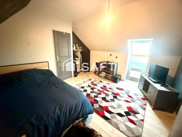 situé au calme proche de toutes commodités