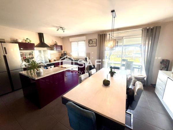 situé au calme proche de toutes commodités