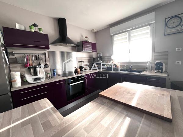 situé au calme proche de toutes commodités