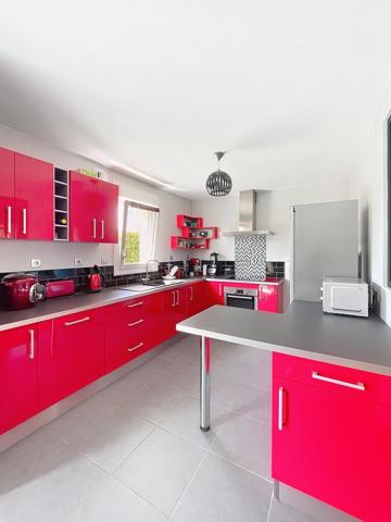 Maison 4 chambres avec vie de plain-pied
