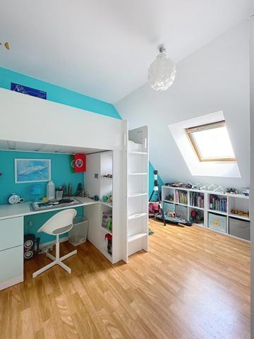 Maison 4 chambres avec vie de plain-pied