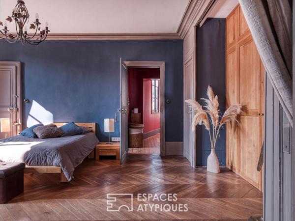 Maison de caractère en coeur de ville avec jardin et revenus locatifs