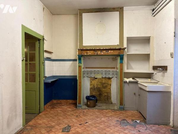 MAISON A RENOVER QUARTIER EGLISE DU VOEU