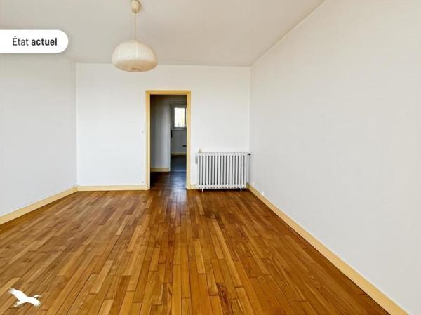 Appartement à vendre 244 950 € Douarnenez 3 p 57 m² DPE F
