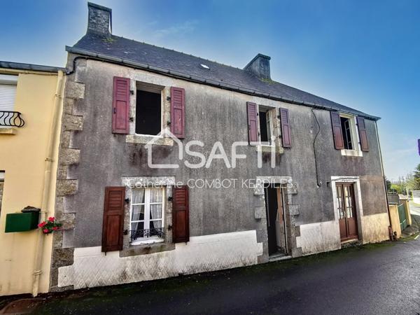 Maison de bourg à rénover