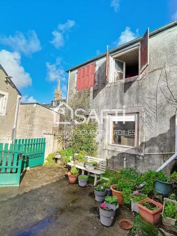 Maison de bourg à rénover