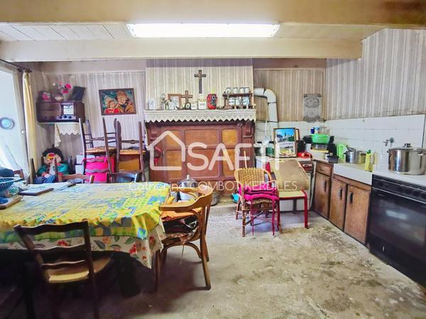 Maison de bourg à rénover