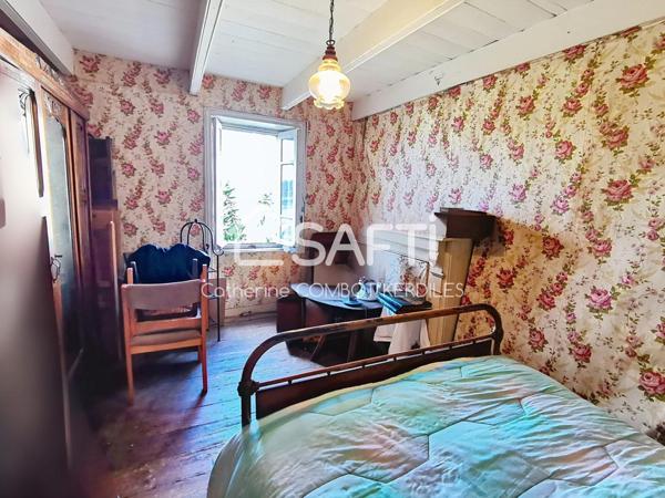 Maison de bourg à rénover