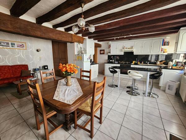 Maison Beaulieu Les Loches 9 pièce(s) 185 m2