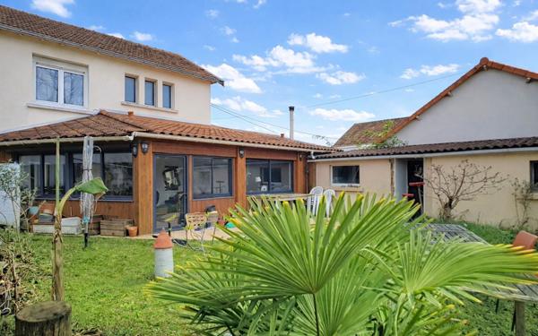 Maison à vendre    5 pièces •  Rezé