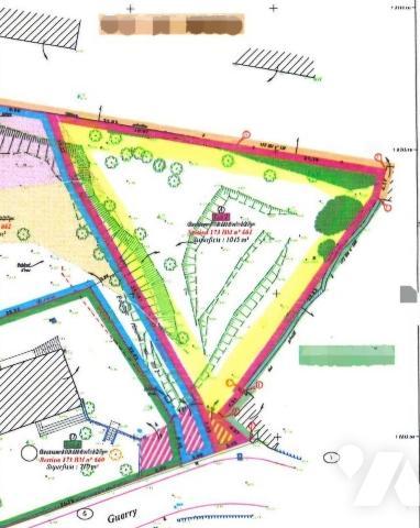 A VENDRE terrain non viabilisé EQUEURDREVILLE-HAINNEVILLE