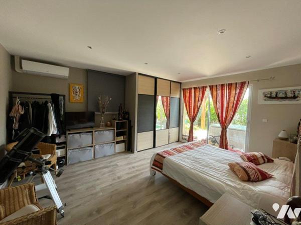 Dans le triangle MARCIAC/VILLECOMTAL/MIELAN Rare: belle propriété récente sur 2ha72a82ca au calme.