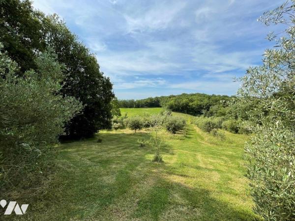Dans le triangle MARCIAC/VILLECOMTAL/MIELAN Rare: belle propriété récente sur 2ha72a82ca au calme.