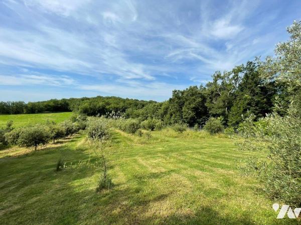 Dans le triangle MARCIAC/VILLECOMTAL/MIELAN Rare: belle propriété récente sur 2ha72a82ca au calme.