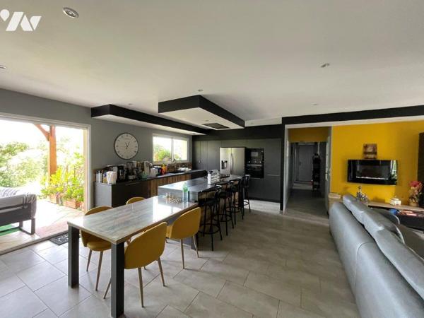 Dans le triangle MARCIAC/VILLECOMTAL/MIELAN Rare: belle propriété récente sur 2ha72a82ca au calme.