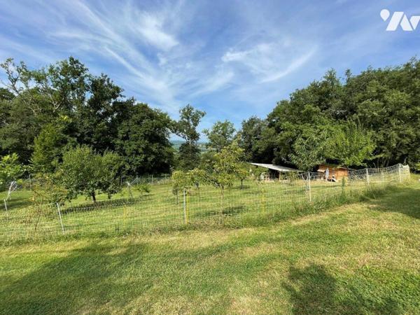 Dans le triangle MARCIAC/VILLECOMTAL/MIELAN Rare: belle propriété récente sur 2ha72a82ca au calme.