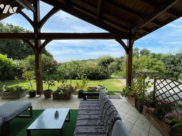 Dans le triangle MARCIAC/VILLECOMTAL/MIELAN Rare: belle propriété récente sur 2ha72a82ca au calme.
