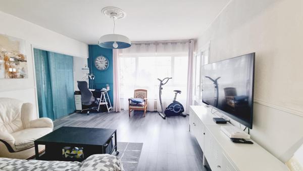 APPARTEMENT 5 PIÈCES – 90 m² – 3 CHAMBRES (possibilité 4) – BOX – CAVE