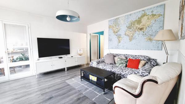 APPARTEMENT 5 PIÈCES – 90 m² – 3 CHAMBRES (possibilité 4) – BOX – CAVE