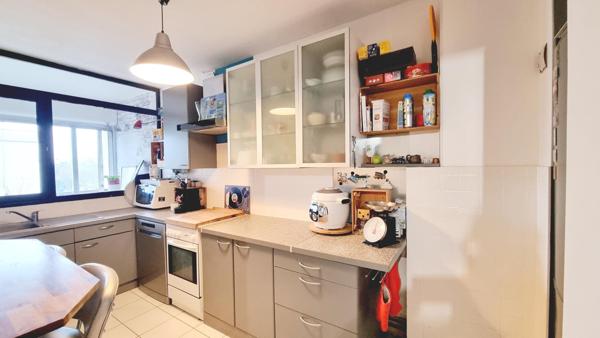 APPARTEMENT 5 PIÈCES – 90 m² – 3 CHAMBRES (possibilité 4) – BOX – CAVE