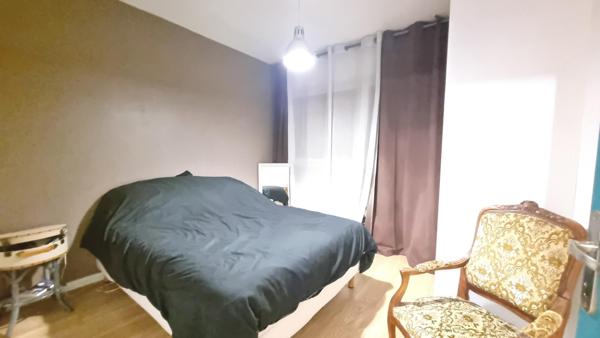 APPARTEMENT 5 PIÈCES – 90 m² – 3 CHAMBRES (possibilité 4) – BOX – CAVE