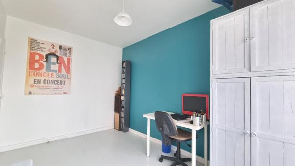 APPARTEMENT 5 PIÈCES – 90 m² – 3 CHAMBRES (possibilité 4) – BOX – CAVE