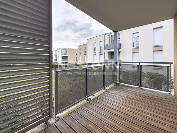 Appartement T3 2 Chambres avec Terrasse et Garage - 69500 BRON