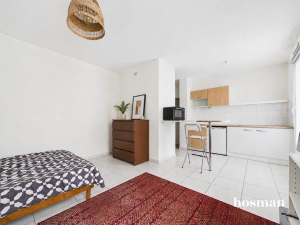 Studio de 27,41 m² - au calme dans une allée privée et sécurisée - quartier Viarme à Nantes