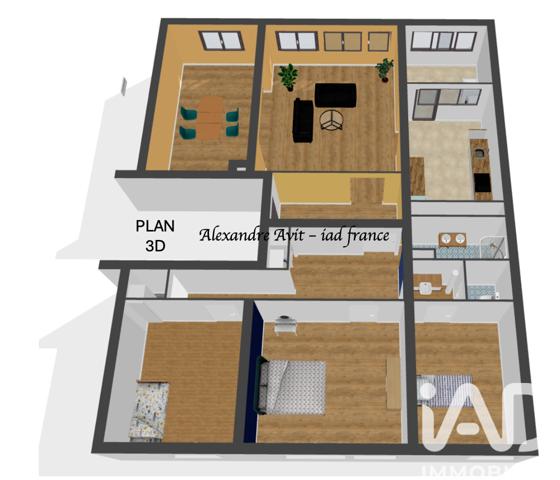 Appartement à vendre 5 pièces 102 m² Orvault