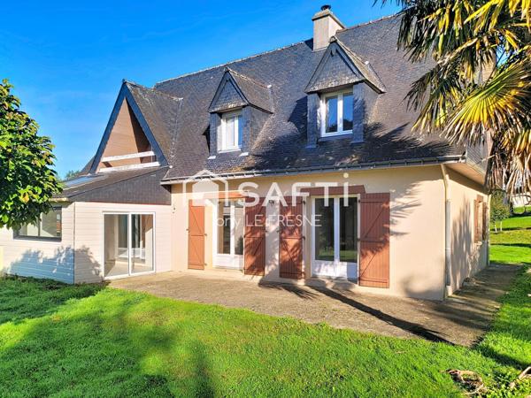 Maison de 150m² à la campagne avec ses 5 chambres