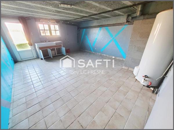 Maison de 150m² à la campagne avec ses 5 chambres