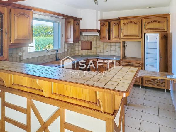 Maison de 150m² à la campagne avec ses 5 chambres