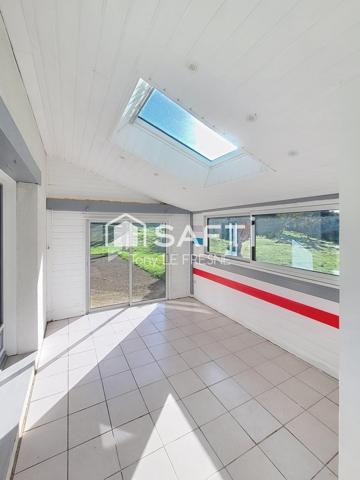 Maison de 150m² à la campagne avec ses 5 chambres