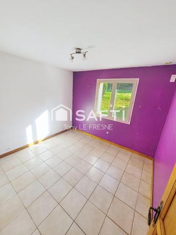 Maison de 150m² à la campagne avec ses 5 chambres