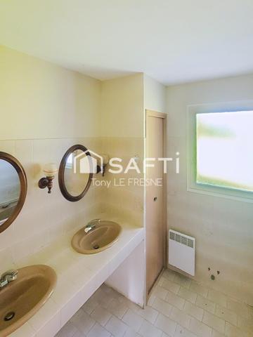 Maison de 150m² à la campagne avec ses 5 chambres